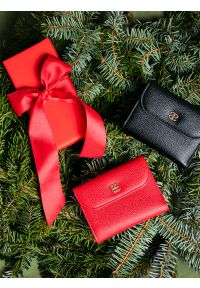 Big-Star - Portfel damski ze skóry ekologicznej czarny Caterin 906. Kolor: czarny. Materiał: skóra ekologiczna #3