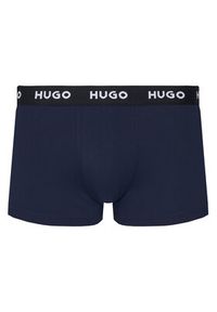 Hugo - HUGO Komplet 3 par bokserek 50532550 Kolorowy. Materiał: bawełna. Wzór: kolorowy #3