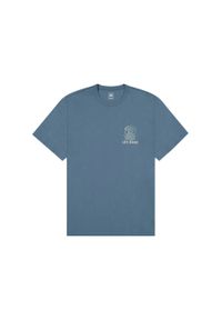 Lee - MĘSKA KOSZULKA LEE SS ELEVATED ESS LOGO TEE VINTAGE B 112370580. Styl: vintage #2