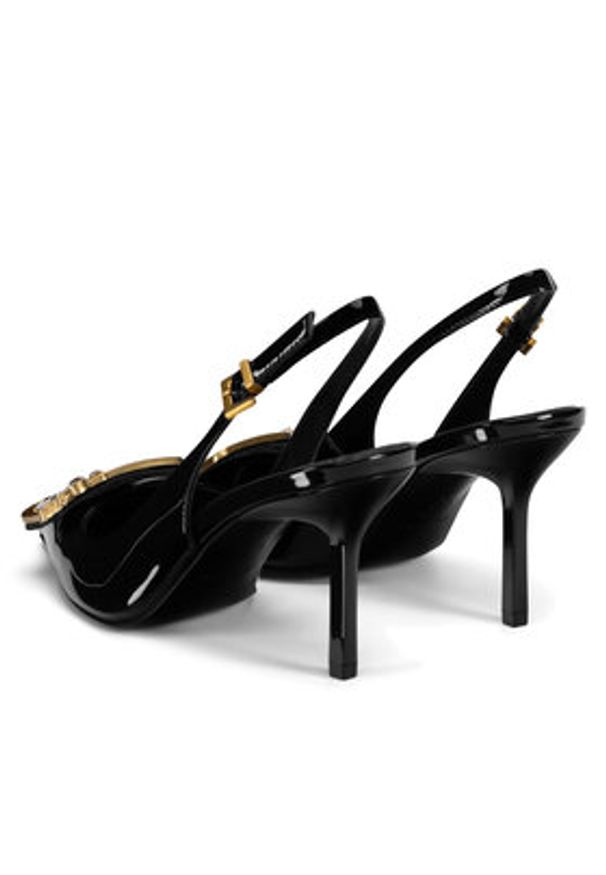 Eva Minge Czółenka SUN-V1560-48 Czarny. Kolor: czarny. Materiał: skóra, lakier