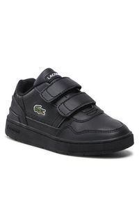 Lacoste Sneakersy T-Clip 222 1 Suc 7-44SUC000702H Czarny. Kolor: czarny. Materiał: skóra #4
