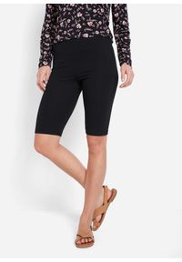 bonprix - Długie kolarki (2 pary). Kolor: czarny. Długość: długie #1