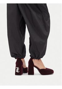 Juicy Couture Czółenka EO-W2SH59501A Bordowy. Kolor: czerwony. Materiał: materiał #3
