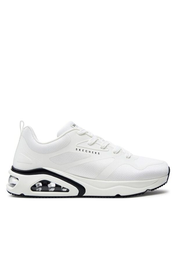 skechers - Skechers Sneakersy Tres-Air Uno-Revolution-Airy 183070/WHT Biały. Kolor: biały. Materiał: materiał