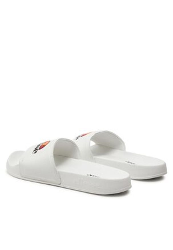 Ellesse Klapki Filippo SHVF0834 Biały. Kolor: biały