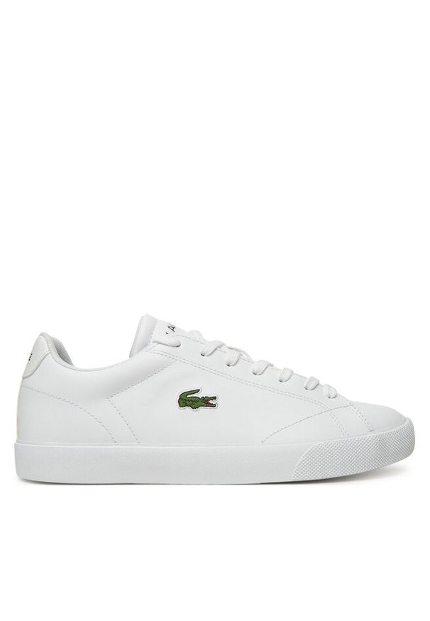 Sneakersy Lacoste. Kolor: biały