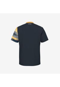 Head - TOPSPIN T-Shirt Boys. Kolor: niebieski. Wzór: nadruk. Sport: tenis