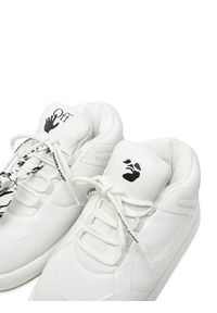 OFF-WHITE - Off-White Sneakersy OWIA266F21LEA0020101 Biały. Kolor: biały. Materiał: skóra #2