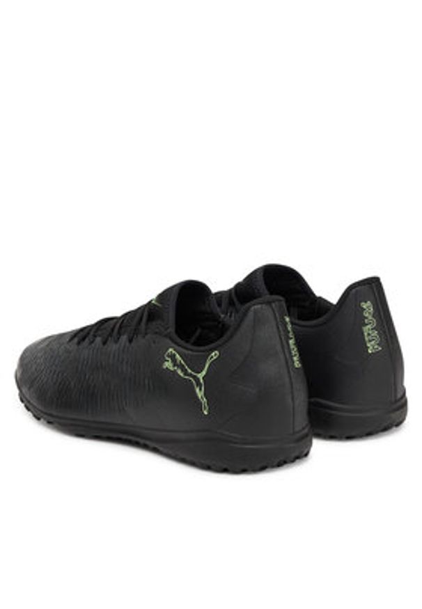 Puma Buty do piłki nożnej Future 8 Play Tt 108605 02 Czarny. Kolor: czarny. Materiał: materiał