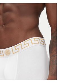 VERSACE - Versace Komplet 3 par bokserek AU10326 Kolorowy. Materiał: bawełna. Wzór: kolorowy