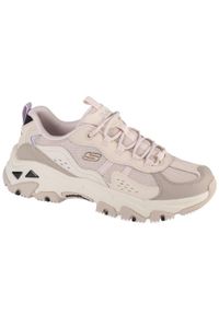 skechers - Buty sportowe damskie, D'Lites Hiker. Kolor: beżowy