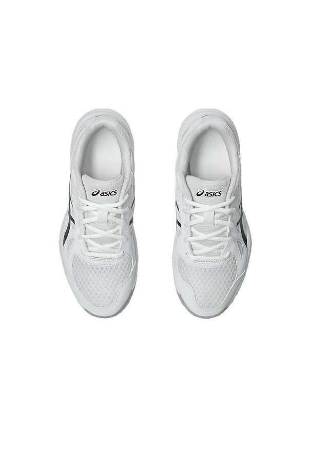 Buty Asics do siatkówki białe junior. Kolor: biały. Sport: siatkówka