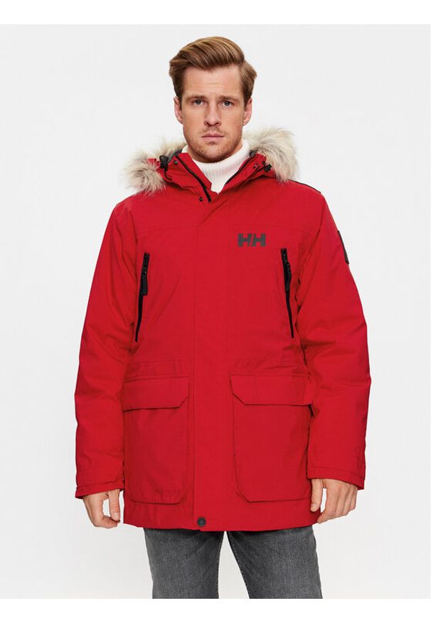 Helly Hansen Kurtka zimowa Reine 53630 Czerwony Regular Fit. Kolor: czerwony. Materiał: syntetyk. Sezon: zima