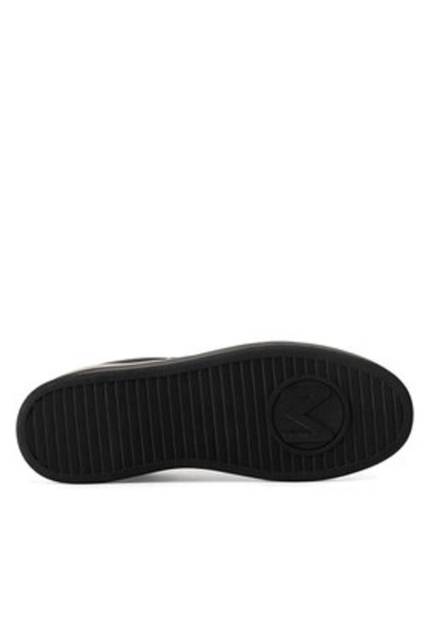MEXX Sneakersy MI001010543W Czarny. Kolor: czarny. Materiał: skóra, zamsz
