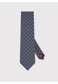 Pako Lorente - PAKO LORENTE - Jedwabny wzorzysty krawat męski. Materiał: jedwab. Wzór: geometria #1