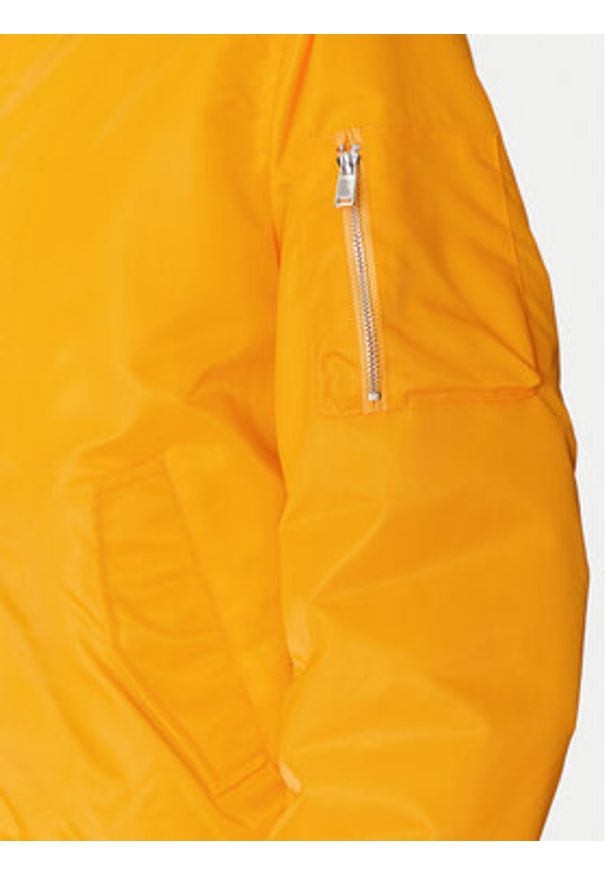 2NDDAY Kurtka bomber Santon 2252112129 Żółty Oversize. Kolor: żółty. Materiał: syntetyk