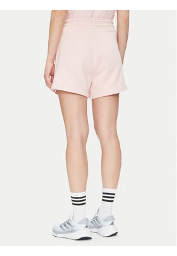 Adidas by Stella McCartney - adidas by Stella McCartney Szorty sportowe Stella McCartney True Casuals JI5060 Różowy Loose Fit. Kolor: różowy. Materiał: bawełna