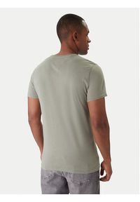 Tommy Jeans T-Shirt DM0DM04411 Zielony Slim Fit. Kolor: zielony. Materiał: bawełna #4