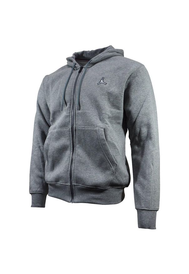 Bluza sportowa męska z kapturem Air Jordan Essentials Full Zip. Typ kołnierza: kaptur. Kolor: szary