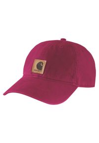 Czapka z daszkiem Carhartt Odessa Cap. Kolor: czerwony #1