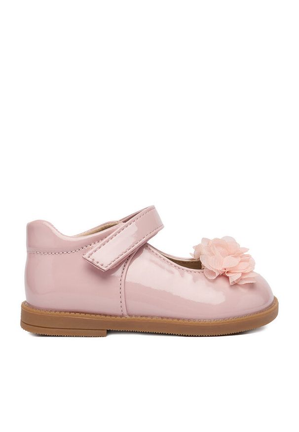 Baleriny Nelli Blu. Kolor: różowy