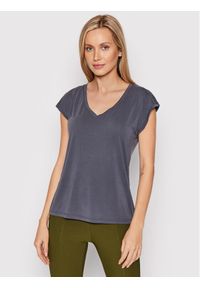 Vero Moda T-Shirt Filli 10247666 Szary Regular Fit. Kolor: szary. Materiał: syntetyk #1