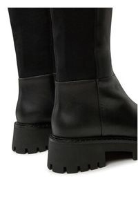 MICHAEL Michael Kors Kozaki 40F4ASFB5L Czarny. Kolor: czarny. Materiał: skóra #4