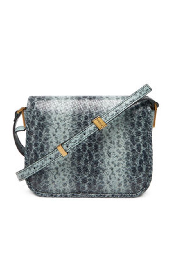 Pinko - PINKO Torebka Love Box Bag Fl Mini PE 25 PLTT 104297 A2CH Zielony. Kolor: zielony. Materiał: skórzane