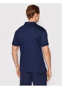 Polo Ralph Lauren Polo 710685514003 Granatowy Slim Fit. Typ kołnierza: polo. Kolor: niebieski. Materiał: bawełna #2