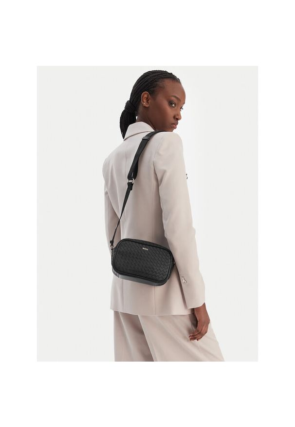 Torebka BOSS. Kolor: czarny