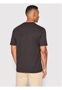 Calvin Klein T-Shirt Micro Logo Interlock K10K109894 Czarny Regular Fit. Kolor: czarny. Materiał: bawełna #4