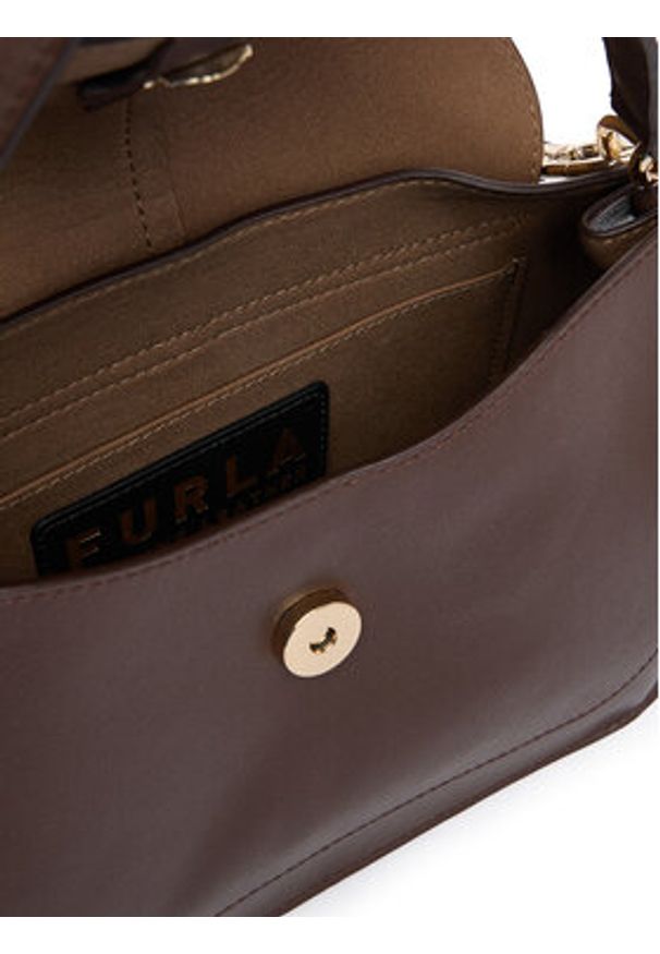 Furla Torebka WB00996 BX2045 BG 4284S 1007 Brązowy. Kolor: brązowy. Materiał: skórzane