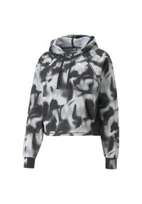 Bluza sportowa damska Puma Modern Sports Aop Hoodie. Typ kołnierza: kaptur. Kolor: wielokolorowy