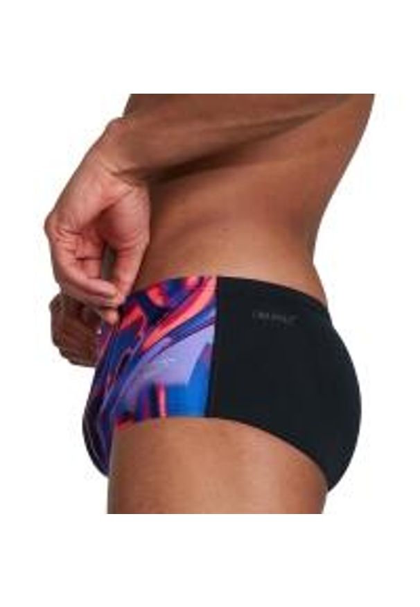 Kąpielówki męskie Speedo Allover. Kolor: fioletowy, czerwony, wielokolorowy. Materiał: poliester
