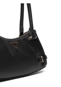 Guess Torebka Rosalba HWZG96 57170 Czarny. Kolor: czarny. Materiał: skórzane #4
