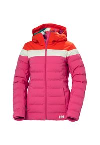 Damska kurtka narciarska Helly Hansen Imperial. Kolor: różowy. Sezon: zima. Sport: narciarstwo #1