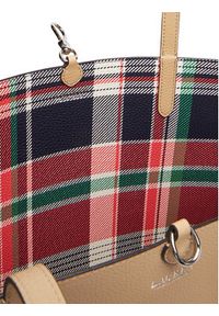Lauren Ralph Lauren - LAUREN RALPH LAUREN Torebka 431795329071 Beżowy. Kolor: beżowy. Materiał: skórzane #3