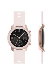 Smartwatch AMAZFIT GTR 42mm Różowy. Rodzaj zegarka: smartwatch. Kolor: różowy #2