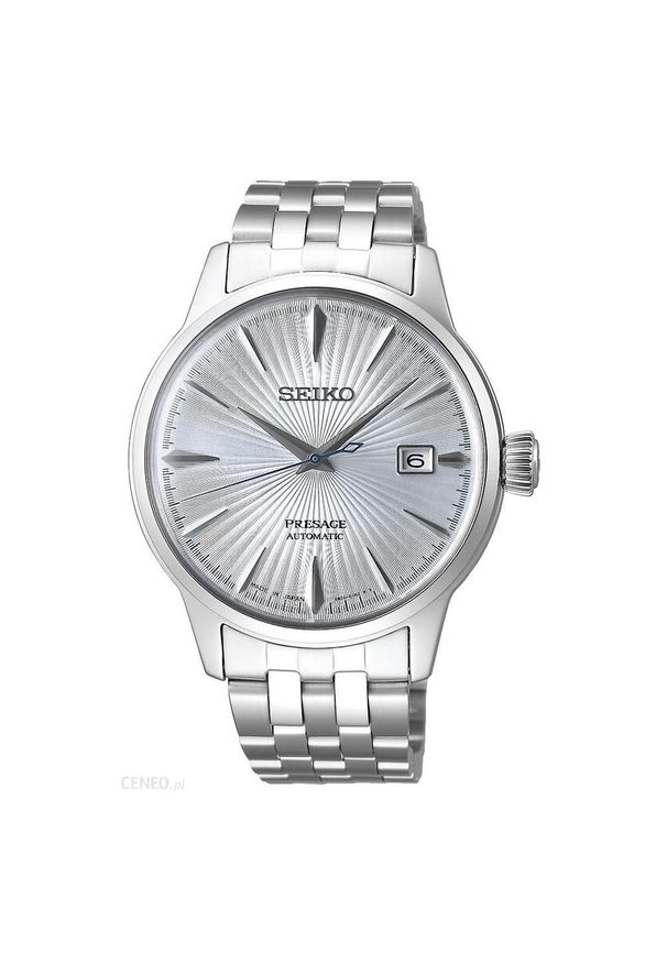 Seiko - SEIKO RABAT ZEGAREK Presage SRPE19J1. Styl: klasyczny, elegancki