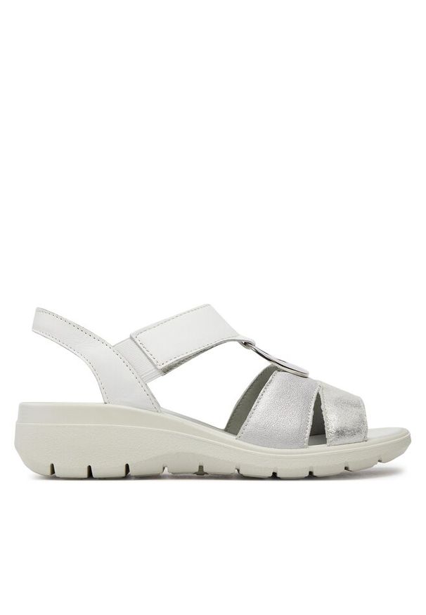 Sandały Imac. Kolor: biały