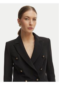 Rinascimento Marynarka CFC0127894003 Czarny Slim Fit. Kolor: czarny. Materiał: syntetyk #2