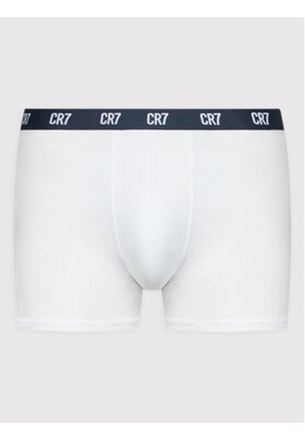Cristiano Ronaldo CR7 Komplet 3 par bokserek Basic 8100-49-2701 Kolorowy. Materiał: bawełna. Wzór: kolorowy
