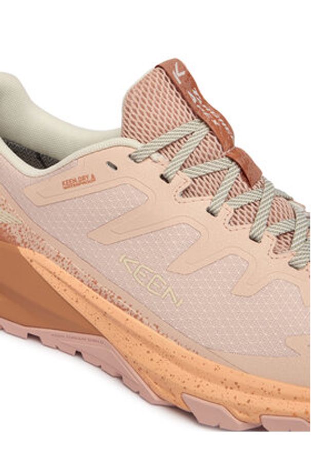 keen - Keen Sneakersy Targhee Apex Wp 1032039 Różowy. Kolor: różowy. Materiał: materiał