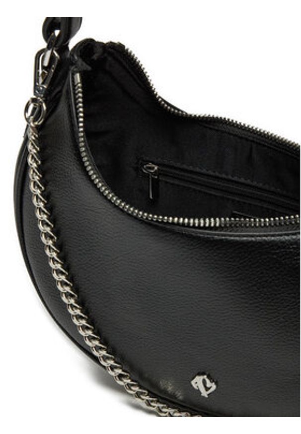 Aldo Torebka Charlisa 13863682 Czarny. Kolor: czarny. Materiał: skórzane