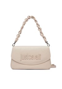 Just Cavalli Torebka 80RA4BC1 ZSD86 Beżowy. Kolor: beżowy. Materiał: skórzane #1