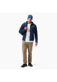 Bluza polarowa męska Berghaus Prism Micro IA. Kolor: niebieski. Materiał: polar. Sport: turystyka piesza