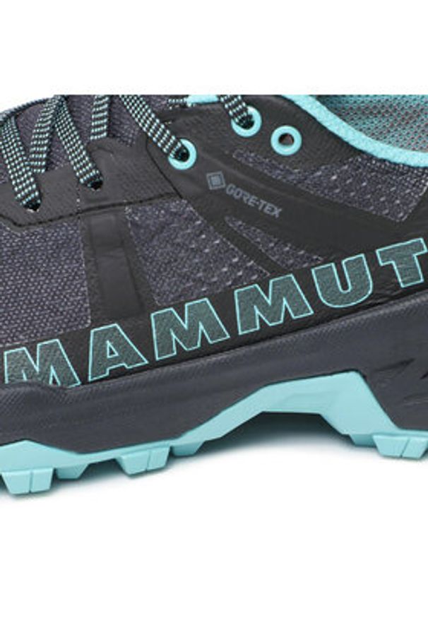 Mammut Trekkingi Sertig II Low Gtx GORE-TEX 3030-04290-00575-1050 Czarny. Kolor: czarny. Materiał: materiał