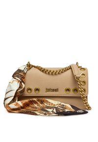 Just Cavalli Torebka 80RA4BF4 ZSB81 Brązowy. Kolor: brązowy. Materiał: skórzane #1