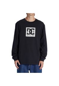 Bluza męskie DC Shoes Square Star. Kolor: czarny. Sport: skateboard #1