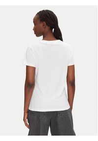 BOSS T-Shirt C_Esogo_3 50545288 Biały Regular Fit. Kolor: biały. Materiał: bawełna #4